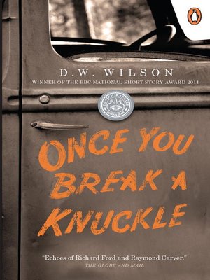 cover image of Once You Break a Knuckle